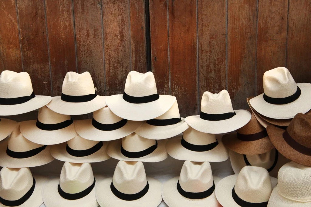 panama hats: a misnomer